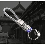 LED Light Admirável Tropa Modelo Keychain Luz LED bravos soldados chineses Modelo Keychain Titular da chave do carro chaveiro cadeia Automobile Car Acessórios Car Styling