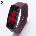 LED relógio de moda esporte relógio digital silicone correndo pulseira relógio de pulso