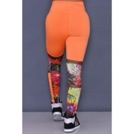 Legging suplex fusô transpassada com tule