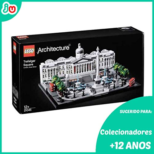 Lego Architecture 21045 Trafalgar Square Praça Londres