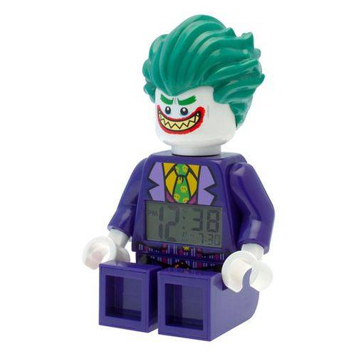 LEGO Batman - Relógio Alarme - Coringa