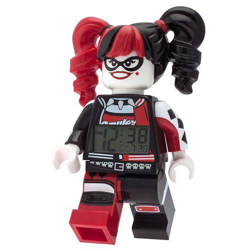 LEGO Batman - Relógio Alarme - Harley Quinn