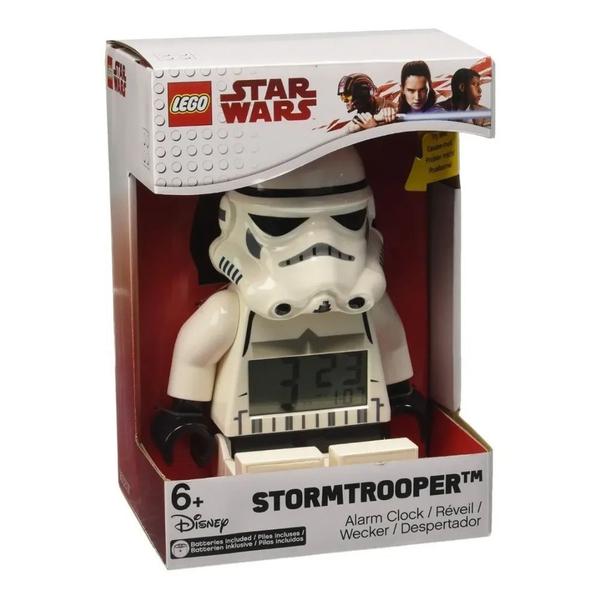 Lego Star Wars Despertador Digital Clock Stormtrooper