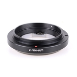 Viva Leica M Lente Para Nikon Z Mount Moldura Completa Mirrorless Adaptador Camera