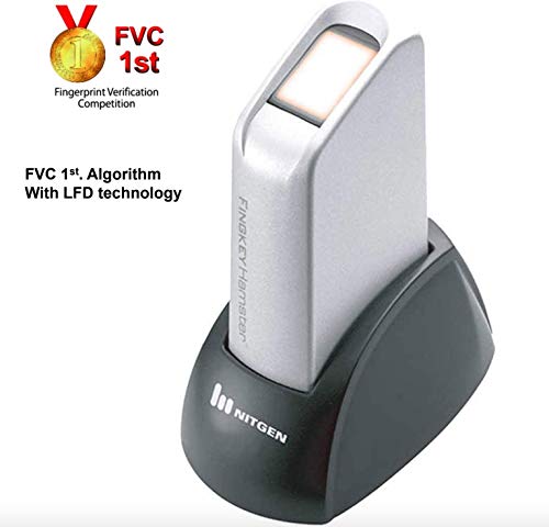 Leitor Biométrico Fingkey Hamster DX - Nitgen