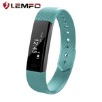 LEMFO ID115 Pedômetro Pulseira Fitness Inteligente Tracker para iOS para Android