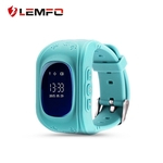 LEMFO Q50 Pedômetro Relógio GPS tracker Anti-Miúdo perdido Monitor Seguro Smart Watch