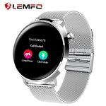 LEMFO relógio inteligente C10 IP68 Waterproof Pressão Ritmo Cardíaco Sangue Smart Monitor Relógios Homens Mulheres de Fitness Tracker para IOS Android
