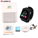 LEMFO V7K Crianças Smart Watch Monitor de Segurança Impermeável Tracker Localização