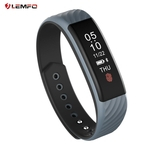 LEMFO W810 relógio inteligente Pulseira Heart Rate Monitor sono pedômetro Waterproof