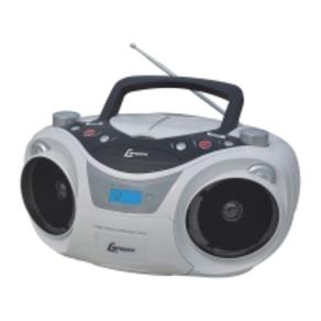 Lenoxx BD1250 Radio FM Estereo com CD Player, MP3, Entrada Auxiliar