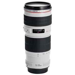 Lente Canon Canon EF 70-200mm F/4L USM – Branca