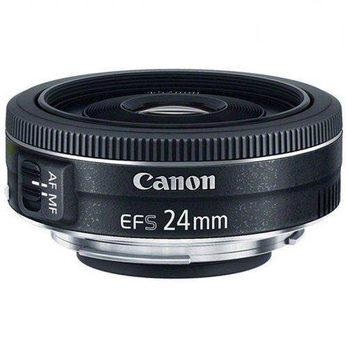 Lente Canon Ef-S 24mm F/2.8 Stm Grande Angular