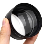 Lente Teleobjetiva Para Canon 70D 58mm 2X 700D 650D 600D 550D 450D