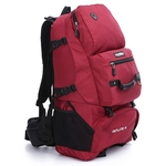 Leve mochila de viagem de Grande Capacidade 50L Mochila resistente dobrável água durável para Outdoor Caminhadas Montanhismo