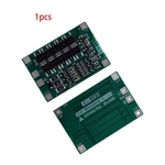 Li-ion bateria de lítio 18650 Carregador PCB BMS Proteção Board com Balance