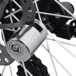 Liga de aço Da Bicicleta Da Bicicleta Trava de Freio A Disco Anti-roubo Anti-ferrugem Segurança Da Motocicleta Ciclismo Acessórios de Bicicleta de Segurança Ao Ar Livre