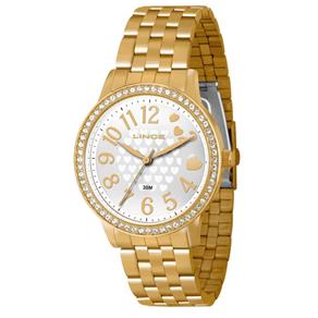 Lince Orient Feminino Dourado Esporte 30 Metros Lrg4253l