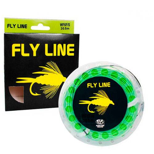 Linha de Pesca 30,5m Fly Line Green Wf6f Tamanho 6 Albatroz