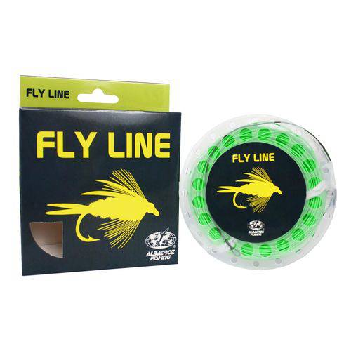 Linha Fly Line 7WF Verde - Albatroz Fishing