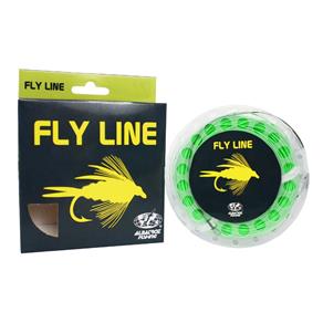 Linha Fly Line 3WF Verde - Albatroz Fishing