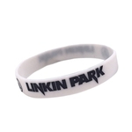 Linkin Park Das Mulheres Dos Homens Rock Band Silicone Pulseira Pulseira Presente De Natal