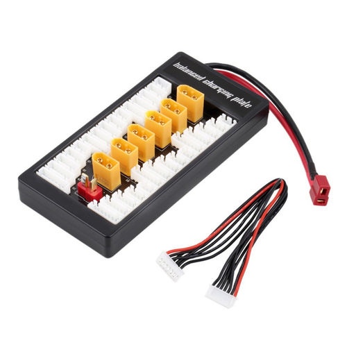 LiPo Bateria 3 Paralela carregamento Boards Balance Charger Expansão placa adaptadora Conselho XT60 B6 UN-A6 Carregador para RC FPV