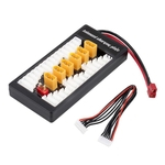 LiPo Bateria 3 Paralela carregamento Boards Balance Charger Expansão placa adaptadora Conselho XT60 B6 UN-A6 Carregador para RC FPV