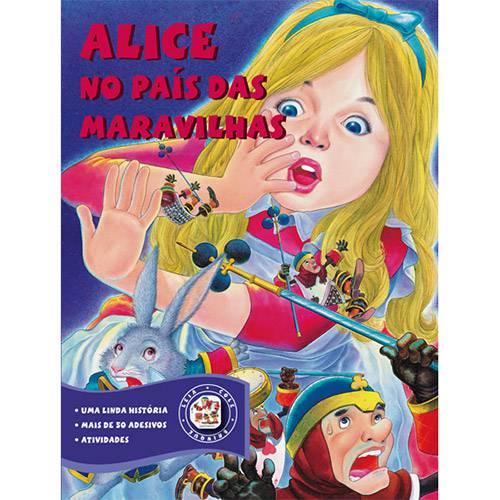 Livro - Alice no País das Maravilhas