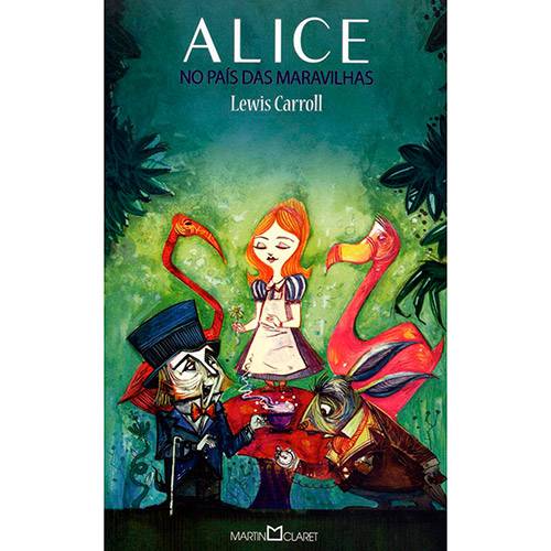 Livro - Alice no País das Maravilhas