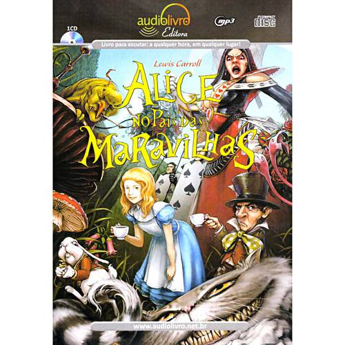 Livro - Alice no País das Maravilhas