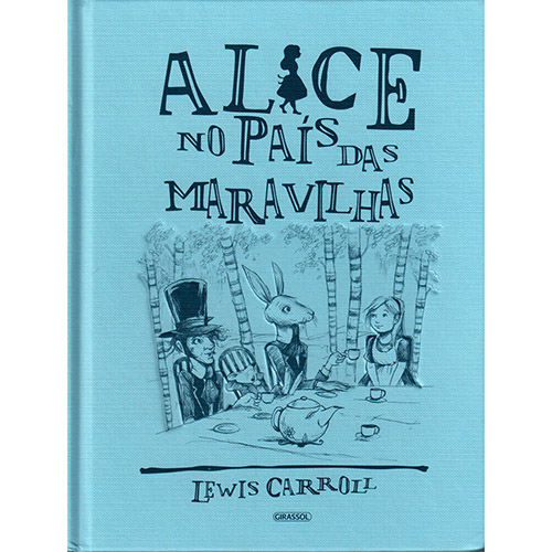 Livro - Alice no País das Maravilhas