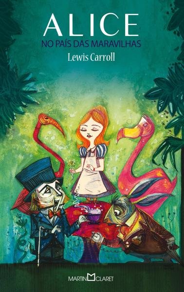 Livro - Alice no País das Maravilhas