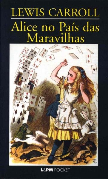 Livro - Alice no País das Maravilhas