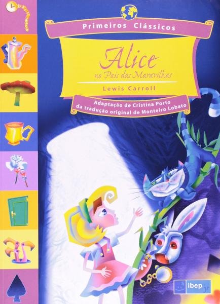 Livro - Alice no País das Maravilhas