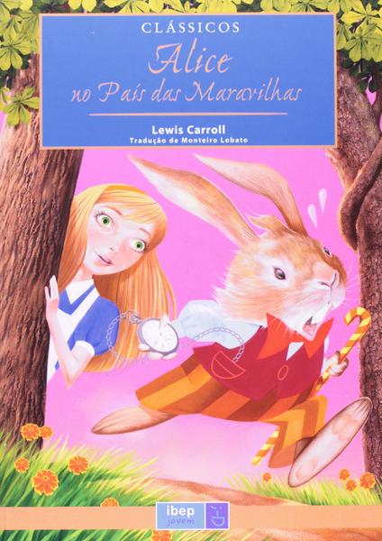 Livro - Alice no País das Maravilhas