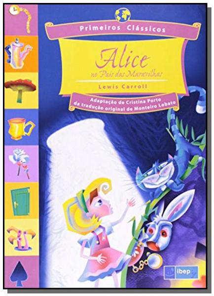 Livro - Alice no Pais das Maravilhas