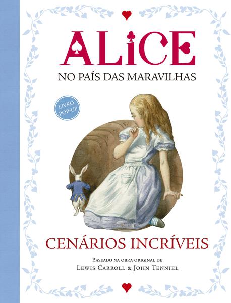 Livro - Alice no País das Maravilhas