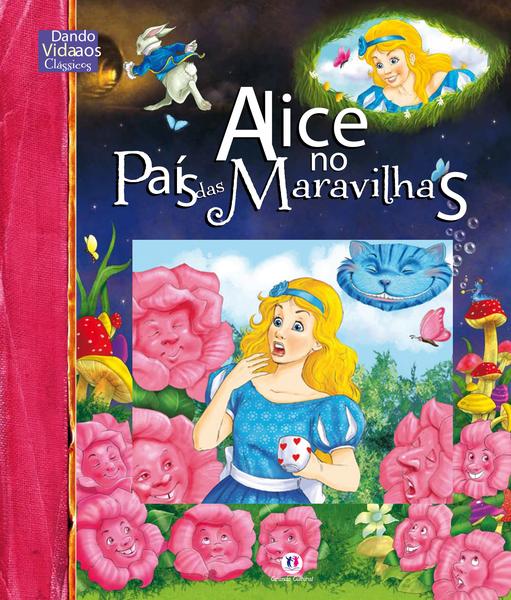 Livro - Alice no País das Maravilhas