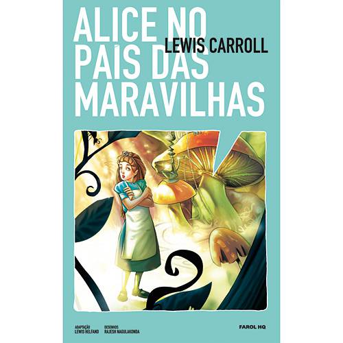 Livro - Alice no País das Maravilhas