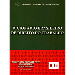 Livro - Dicionário Brasileiro de Direito do Trabalho