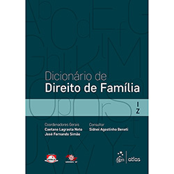 Livro - Dicionário de Direito de Família : I - Z