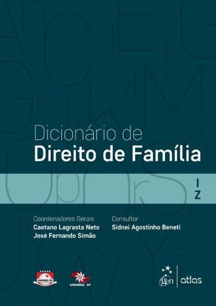 Livro - Dicionário de Direito de Família - Vol. 2