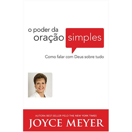 Livro o Poder da Oração Simples