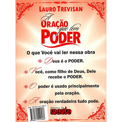 Livro - Oração que Tem Poder