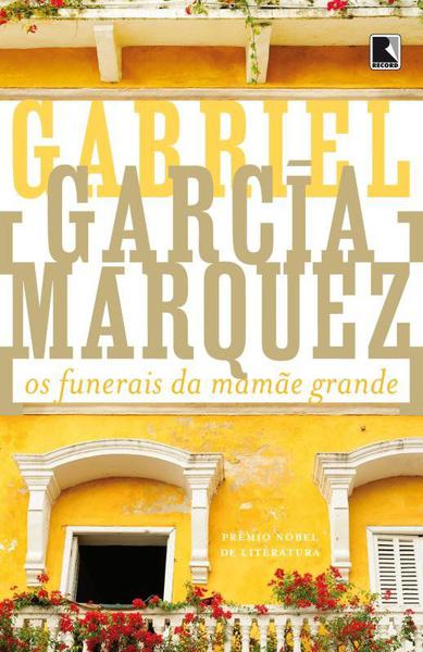 Livro - os Funerais da Mamãe Grande