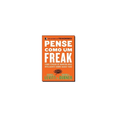 Livro - Pense Como um Freak