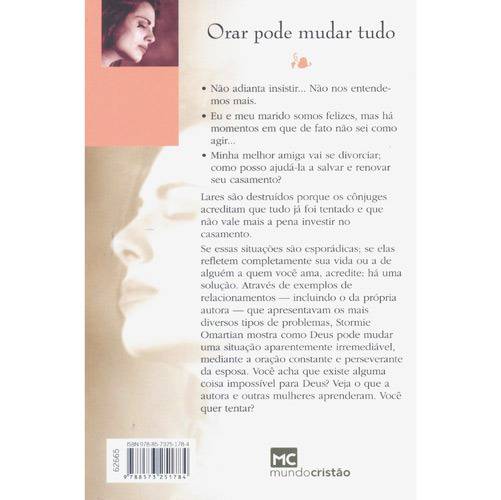 Livro - Poder da Esposa que Ora, o