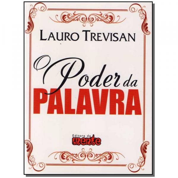 Livro - Poder da Palavra, o - da Mente