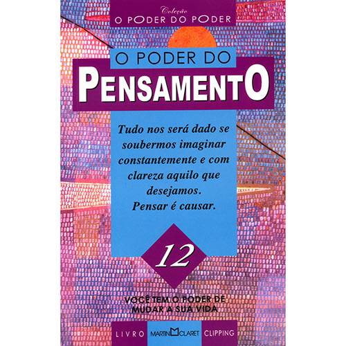 Livro - Poder do Pensamento, o - o Poder do Poder 12